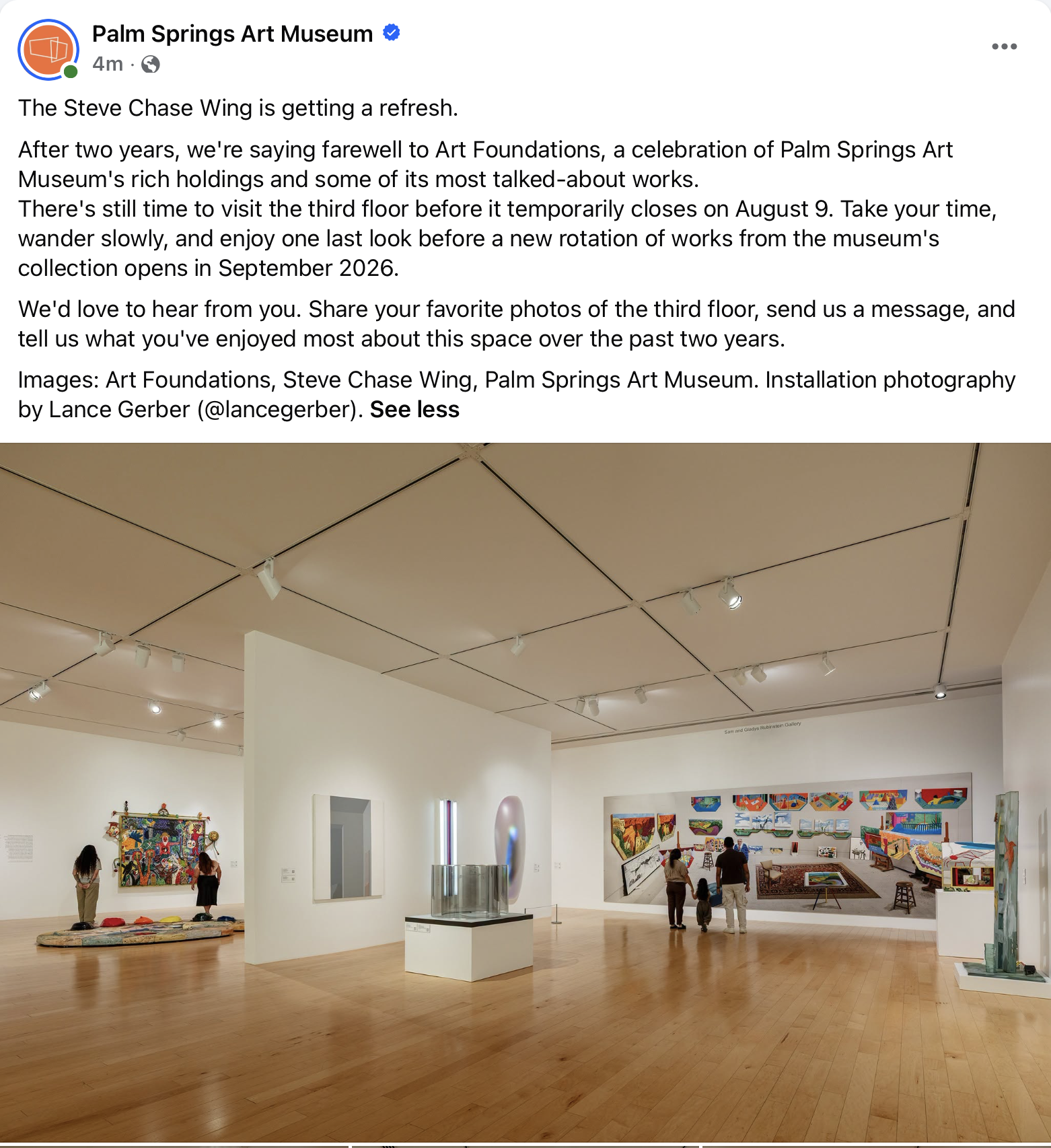 Chase Wing Announcement